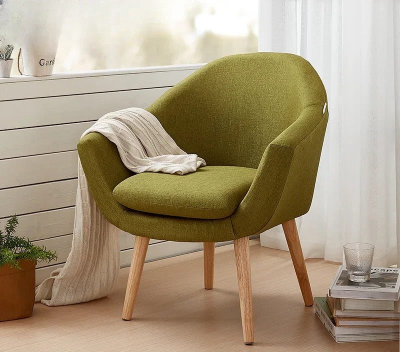 Afralia™ Minimalist Dining Chairs for Fashionable Living Rooms and Hotels