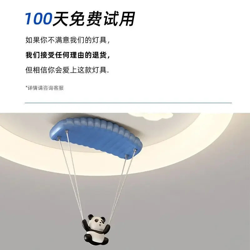 Afralia™ Kids Room LED Ceiling Lamp Chandelier Light - Home Decor Lighting Fixtures