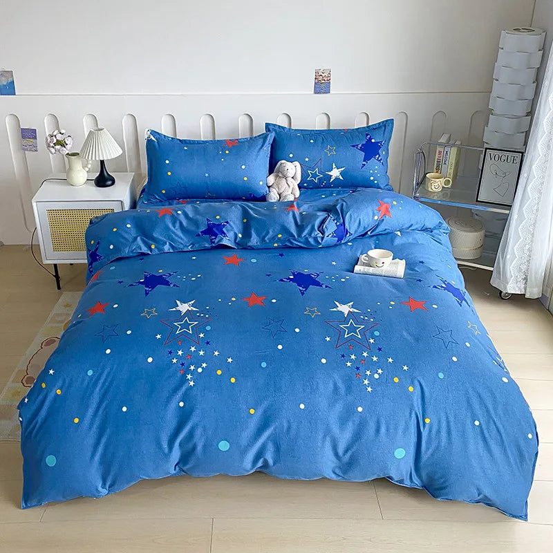 Afralia™ Leopard Print Soft Bedding Set Duvet Cover Kit - High Quality, Skin Friendly, Comfortable