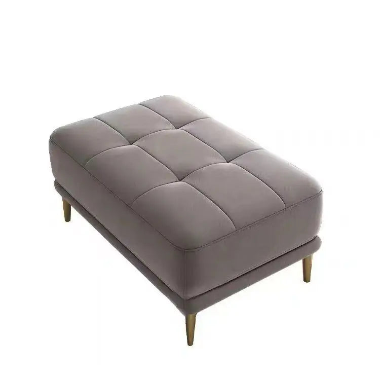 Afralia™ Nordic Luxury Sofa Pedal Stool, Stylish Living Room Ottoman Bed Stool