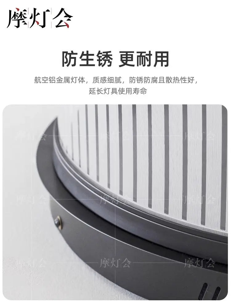 Afralia™ Luxury Acrylic LED Ceiling Light for Home and Retail Decor