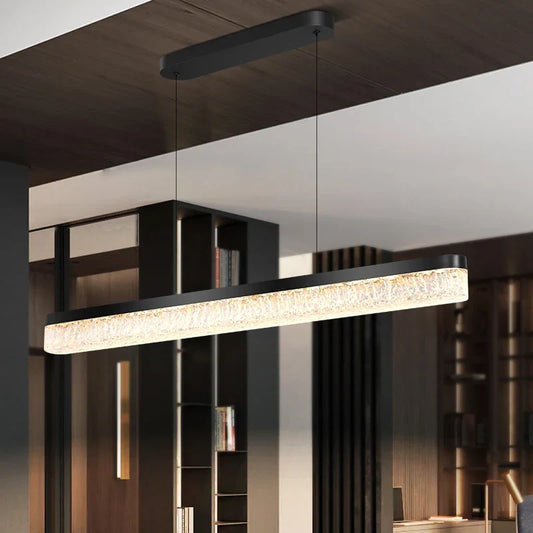 Afralia™ LED Pendant Chandelier for Stylish Bedroom Decor