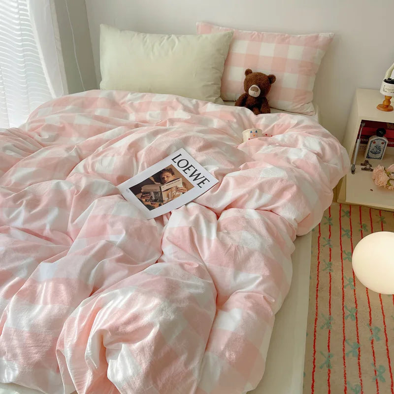 Afralia™ Diamond Jacquard Duvet Cover, Skin-Friendly & Breathable for All Seasons