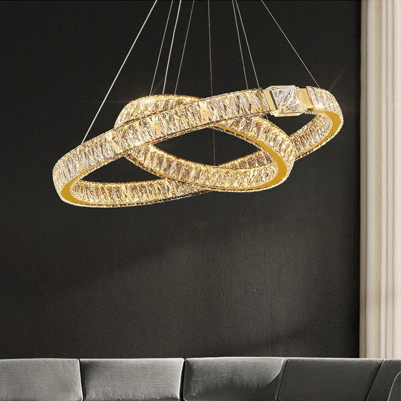 Afralia™ Crystal Chandeliers: Modern Luxury Lighting for Home Villa Living Dining Room Decor
