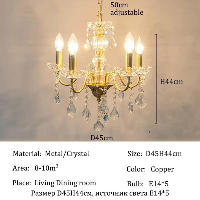 Afralia™ Crystal Ceiling Chandelier: Luxury Modern Living Room Decor Hanging Light
