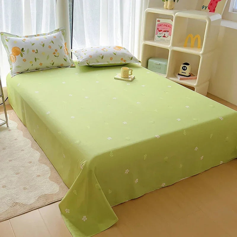 Afralia™ Small Floral Cotton Bedding Set for Soft Skin-Friendly Duvet Cover Sets