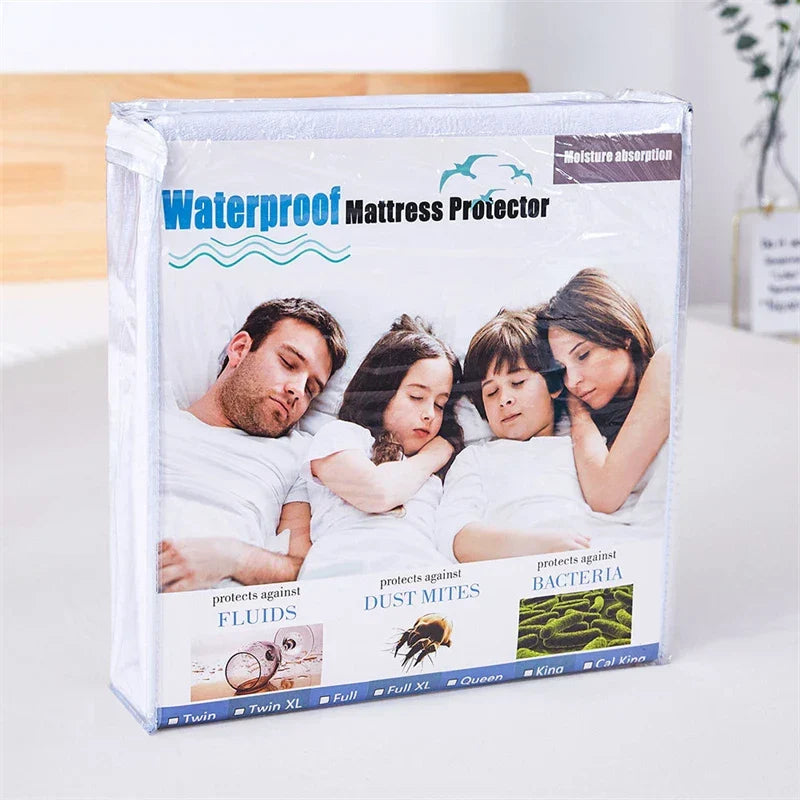 Afralia™ Baby Elder Hypoallergenic Waterproof Fitted Sheet Soft Comfortable Mattress Cover