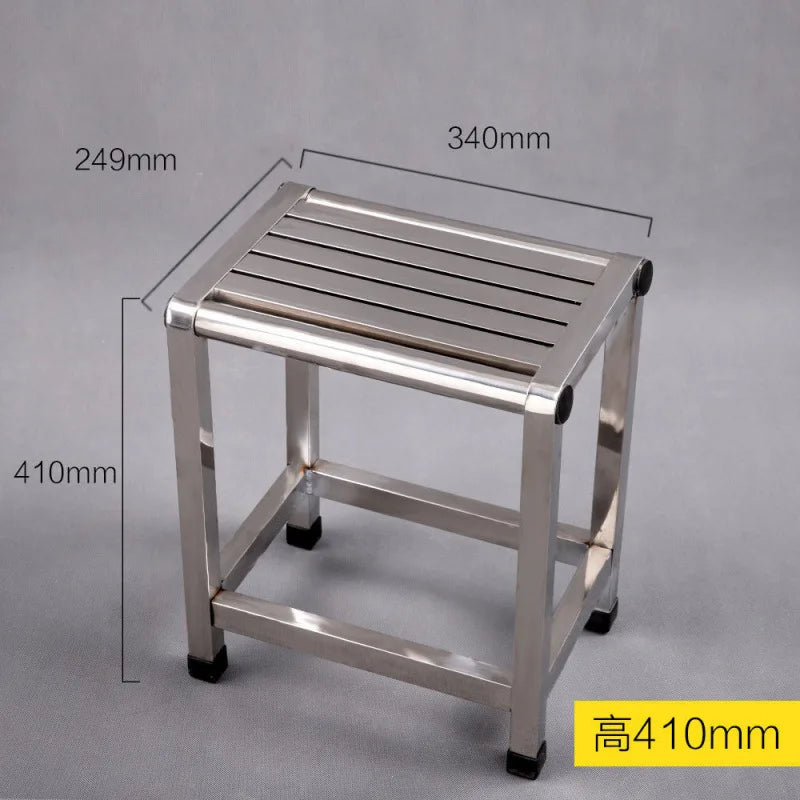 Afralia™ Metal Vanity Chair: Postmodern Salon Storage Stool for Home Furniture