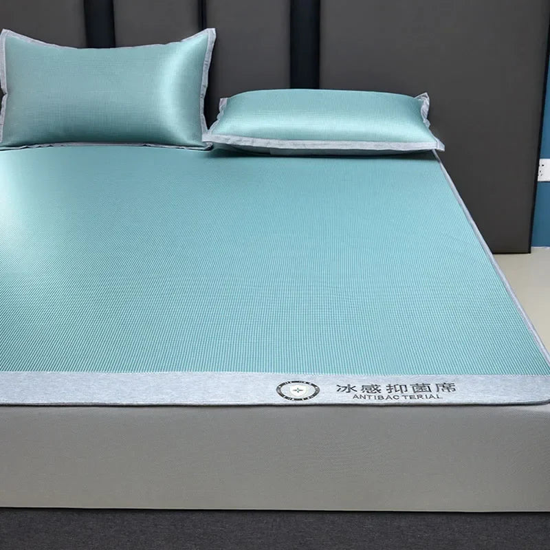 Afralia™ Cooling Jacquard Fitted Sheet: Skin Friendly, Breathable Single Mattress Protector
