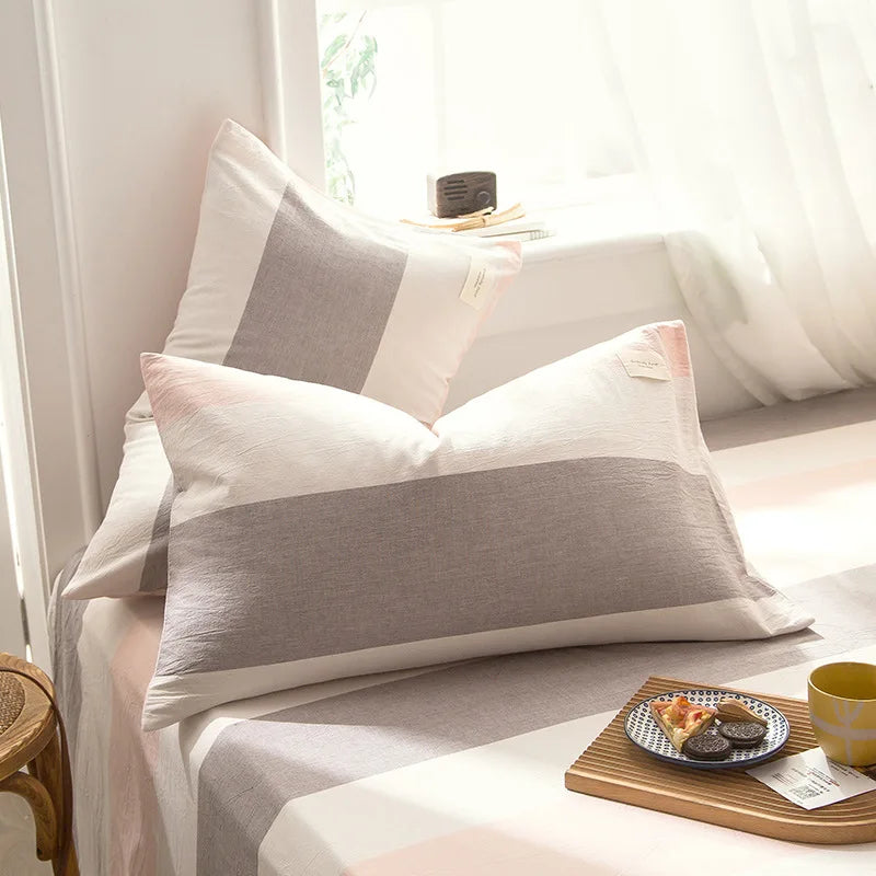 Afralia™ Washable Pillowcase Set, Single Pair, 48cm X 74cm, 2 Covers