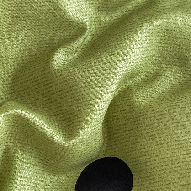 Afralia™ Polka Dot Striped Bedding Set for Summer. Soft Cozy Duvet Cover. All Seasons Single Double Bed Linens.