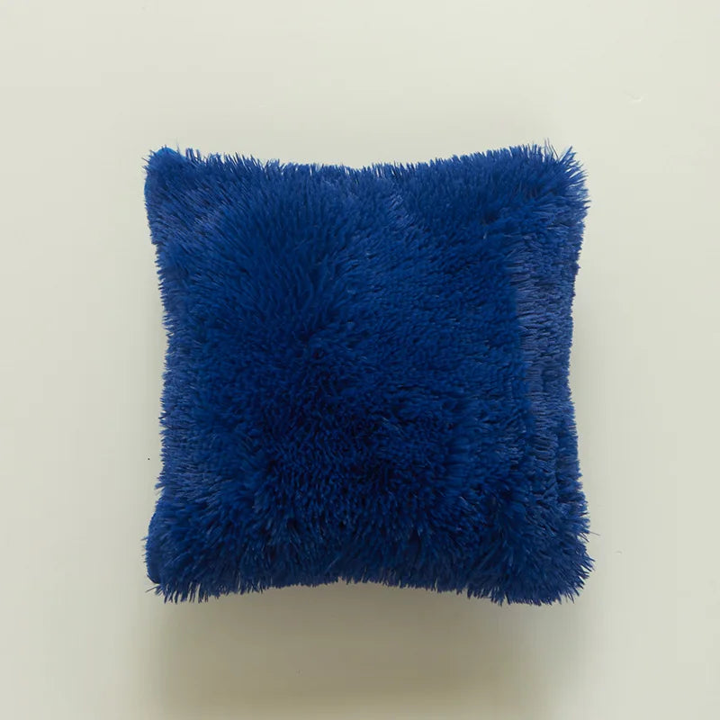 Afralia™ Sea Lion Velvet Body Pillow: Cozy Faux Fur Sofa Decor, 43x43cm Size