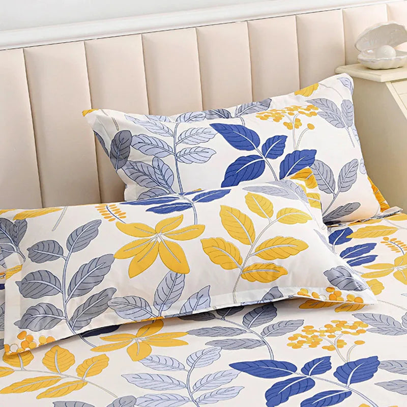 Afralia™ Leopard Print Soft Bedding Set Duvet Cover Kit - High Quality, Skin Friendly, Comfortable