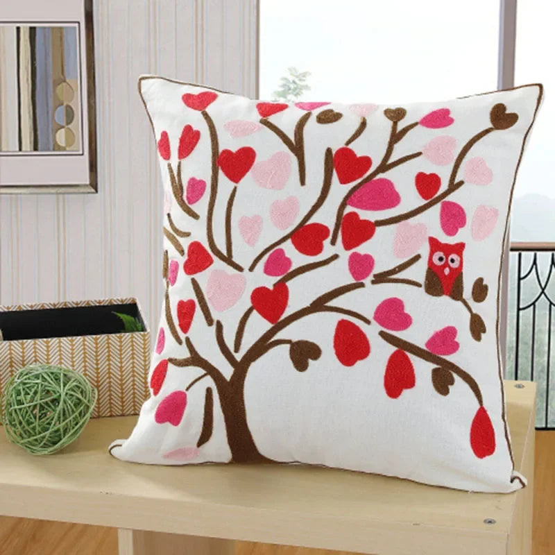 Afralia™ Embroidery Body Pillow: Nordic Comfort for Home & Office