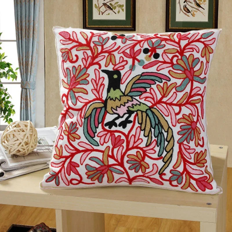 Afralia™ Embroidery Body Pillow: Nordic Comfort for Home & Office