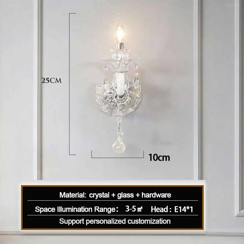 Afralia™ Crystal Wedding Chandelier Ceiling Light, Luxury Home Decor Pendant Lamps
