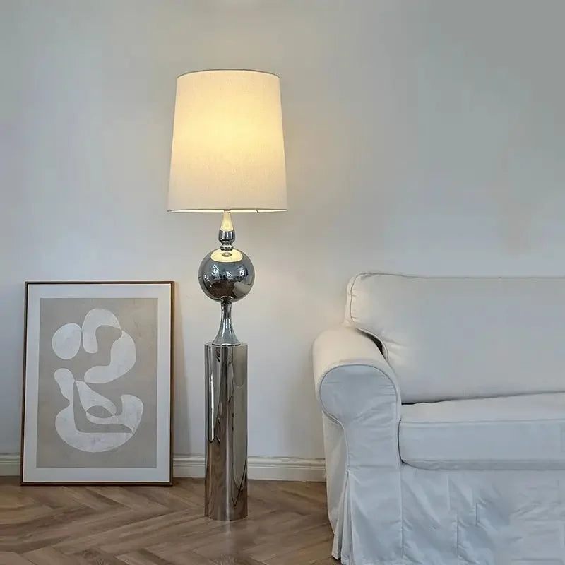 Afralia™ Floor Lamp: Wabi Sabi Style French Light for Luxurious Living Room Aesthetic
