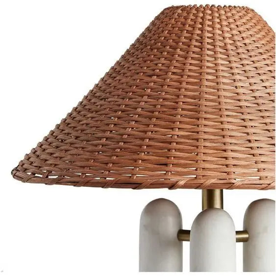 Afralia™ Wabi Sabi Stone Floor Lamp for Living Room, Study, and Bedroom
