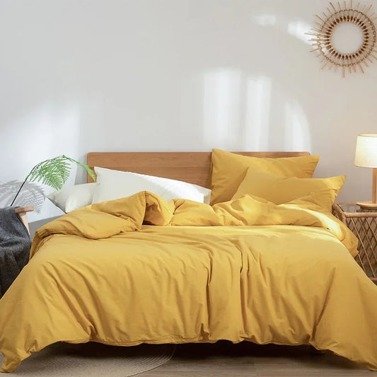 Afralia™ Luxury Cotton Bedding Set for Adults and Children, Soft and Cozy Comforter Cover