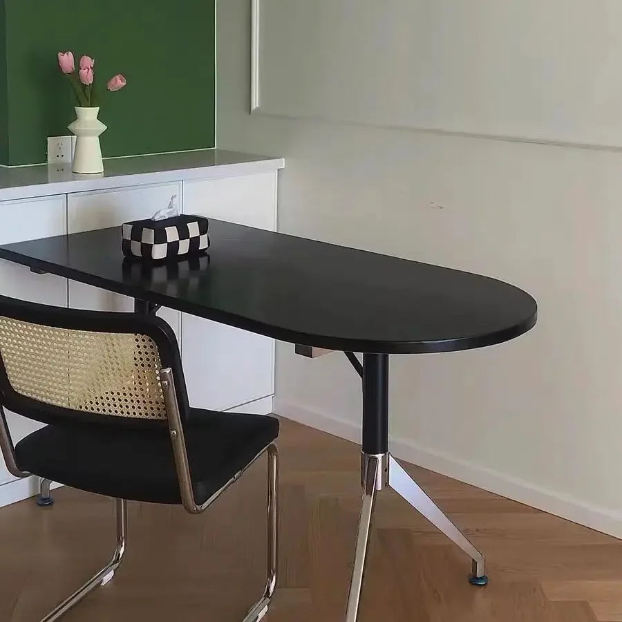 Afralia™ Wooden Laptop Sofa Auxiliary Corner Table for Modern Nordic Computer Desk
