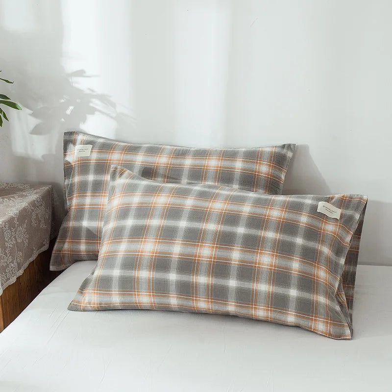Afralia™ Washable Pillowcase Set, Single Pair, 48cm X 74cm, 2 Covers
