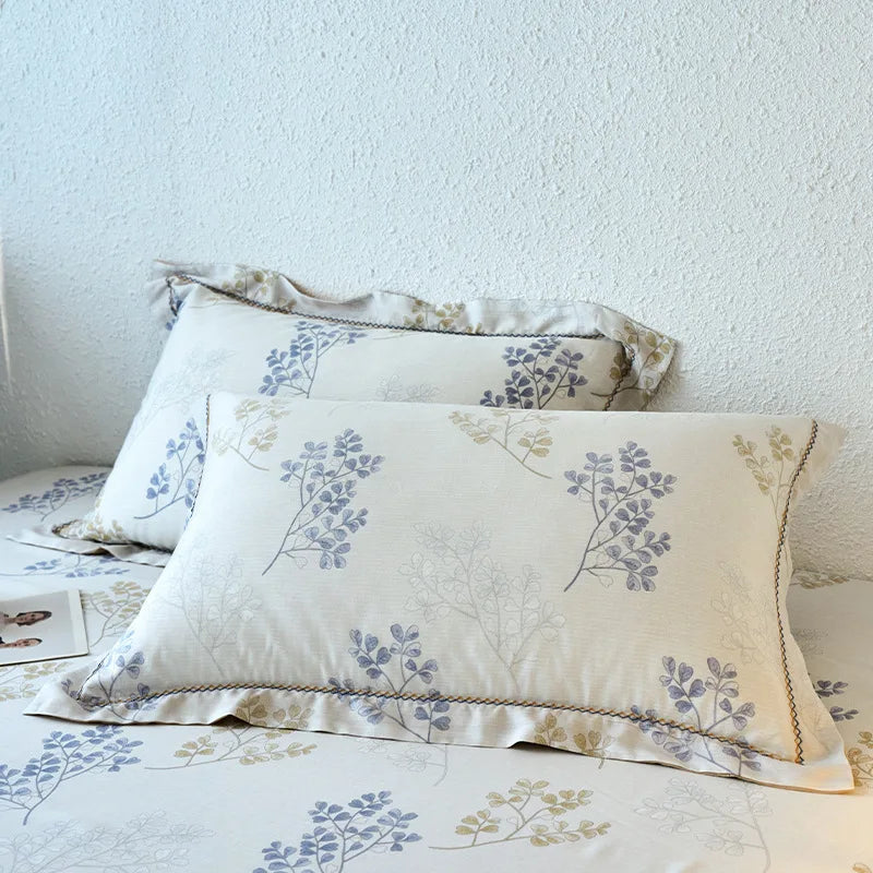 Afralia™ Luxury Silk Printed Pillowcase in High-Quality Lyocell Fiber