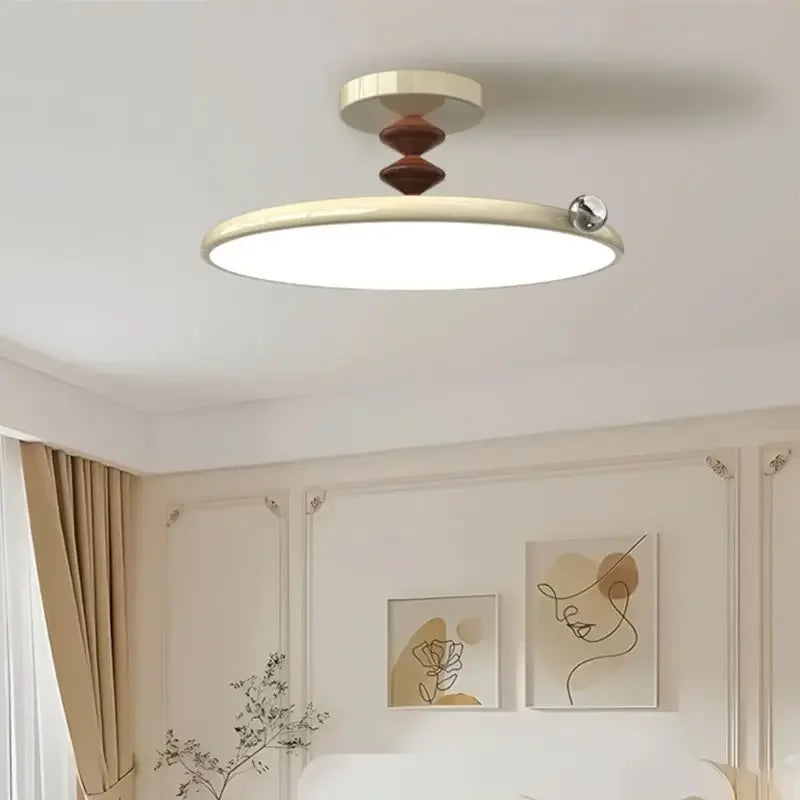 Afralia™ Modern Full-Spectrum Eye Protection Bedroom Ceiling Lamp