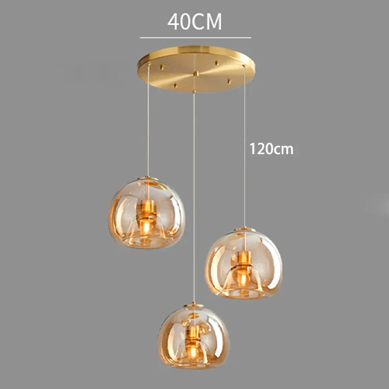 Afralia™ LED Pendant Light Chandeliers for Living & Dining Room Decor