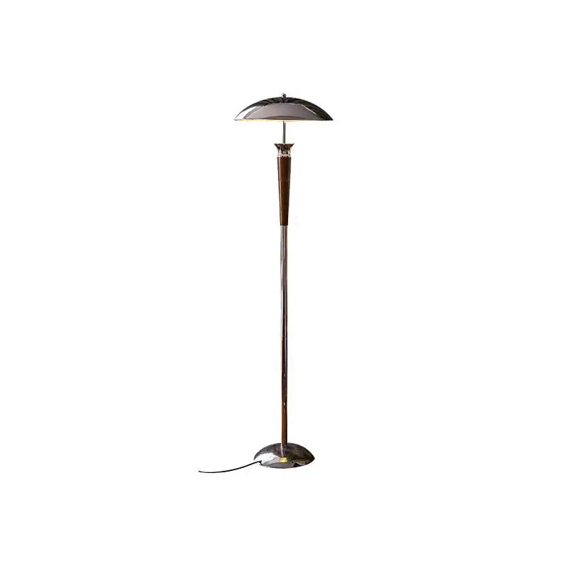 Afralia™ Industrial Desk Lamp Medieval Style Wood/Iron LED Floor Lamp