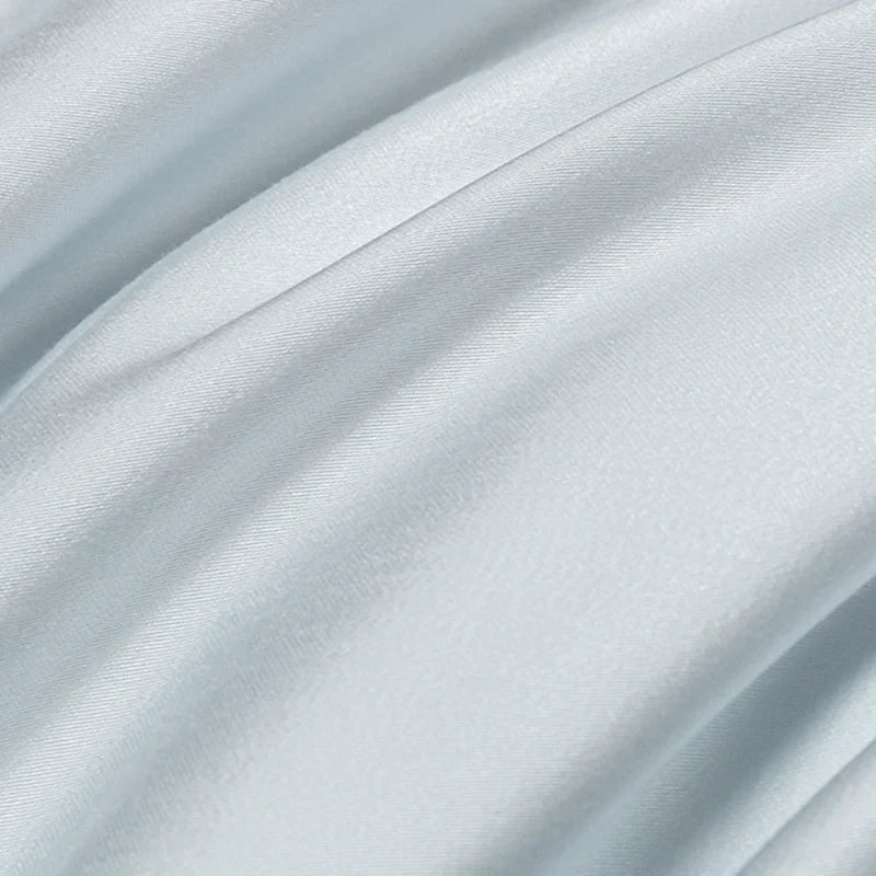 Afralia™ Silky Summer Cooling Bedding Set for Single Bed