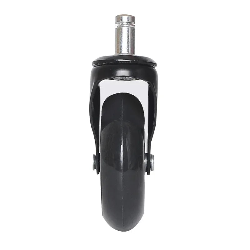 Afralia™ 3 Inch Rotatable Heavy Duty Soft Safety Office Chair Caster Roller