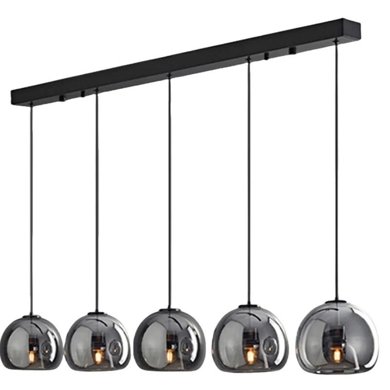 Afralia™ LED Pendant Light Chandeliers for Living & Dining Room Decor