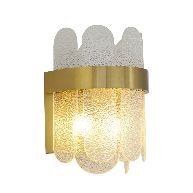 Afralia™ Smoke Grey Glass Ceiling Chandelier for Living Room, Hotel & Restaurant Lighting