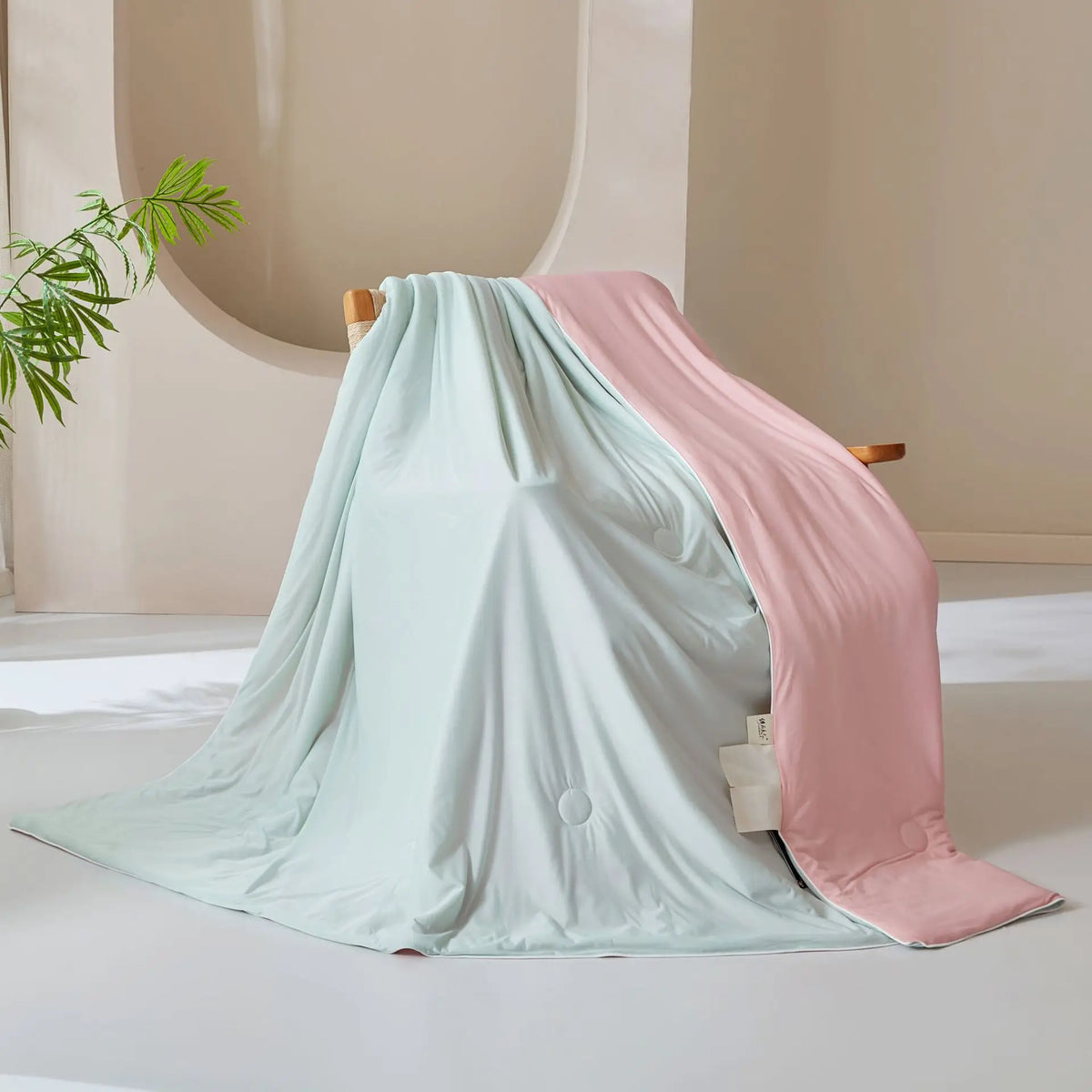 Afralia™ Ice Cream Silk Quilt for Cool Summer Comfort, Single/Double Air Conditioning Blanket