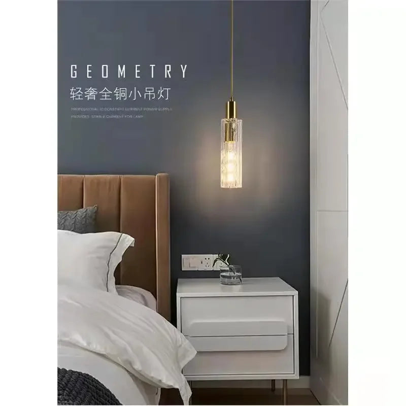 Afralia™ LED Pendant Light for Home Decor - Modern Nordic Hanging Lamp