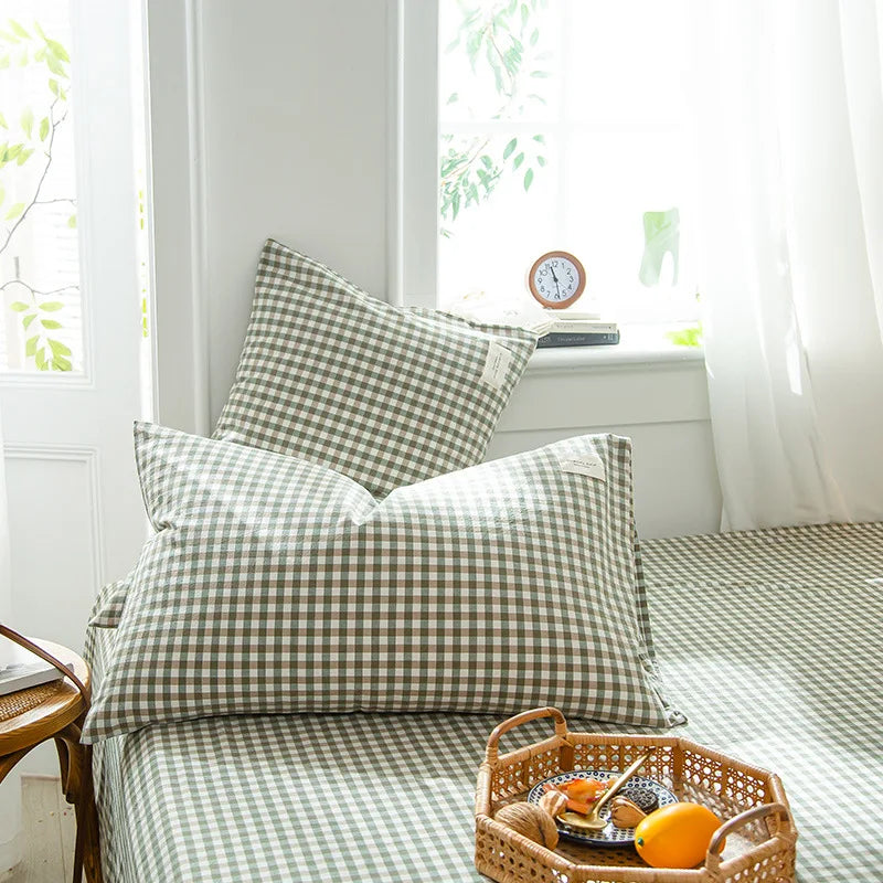 Afralia™ Washable Pillowcase Set, Single Pair, 48cm X 74cm, 2 Covers