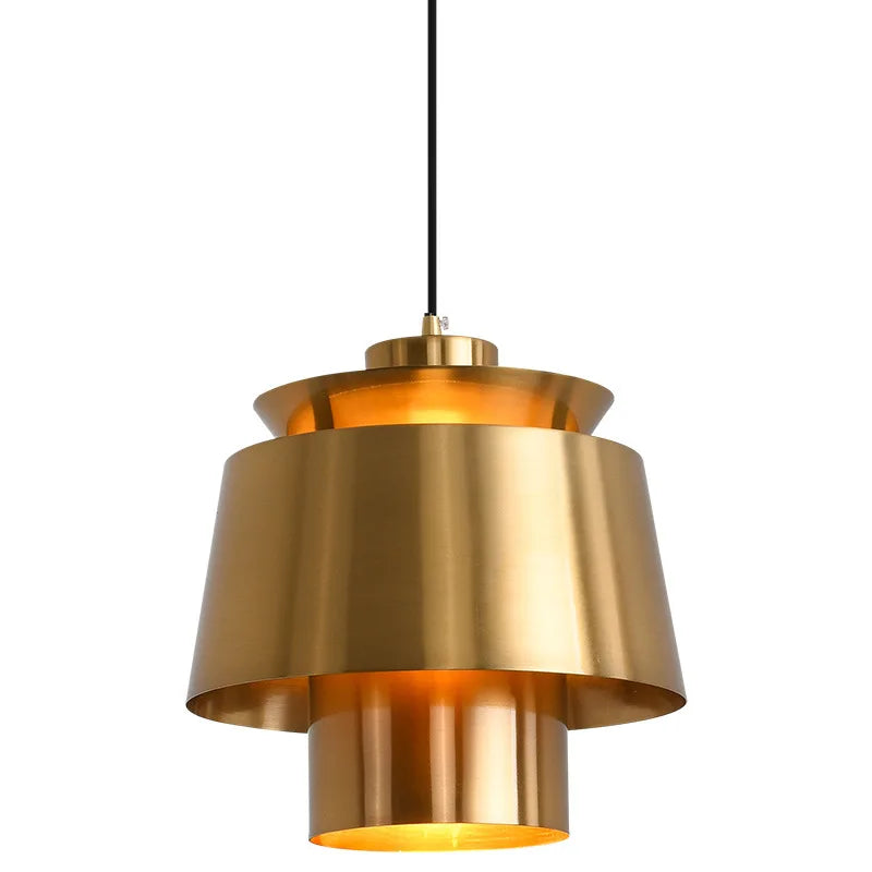Afralia™ Gold Nordic Chandelier for Kitchen Bedroom Living Room Study Loft Aisle