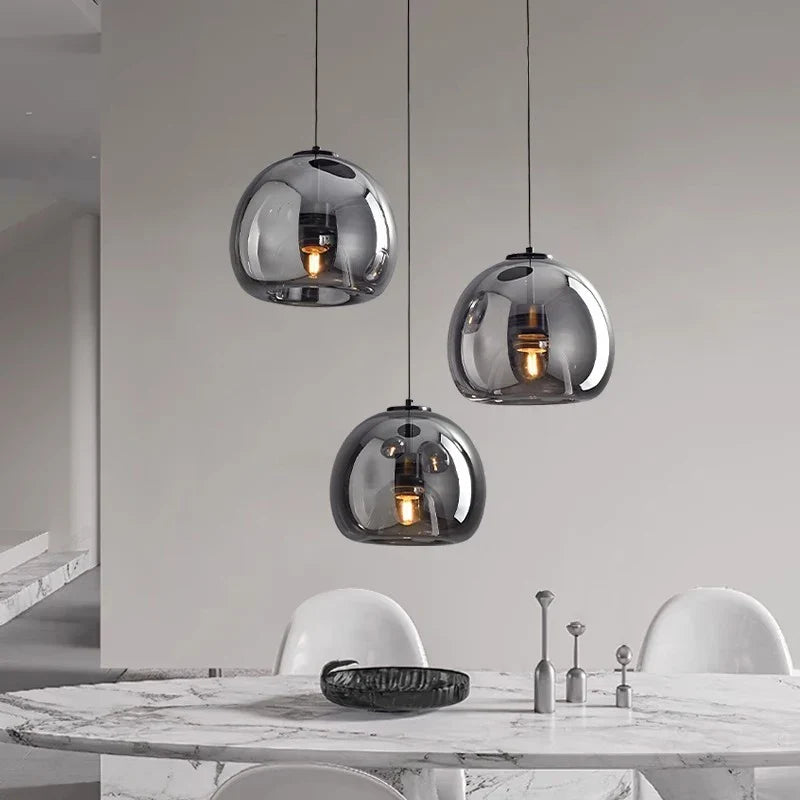 Afralia™ LED Pendant Light Chandeliers for Living & Dining Room Decor