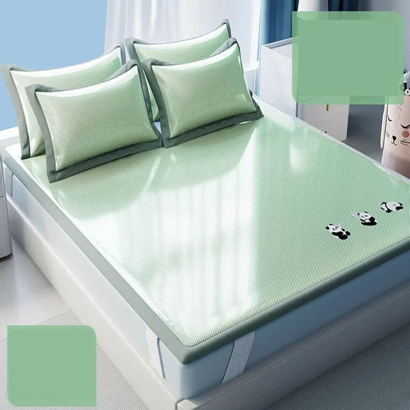 Afralia™ Cooling Antibacterial Mattress: High-quality, Skin-friendly, Breathable, Foldable, Summer Mat Protector