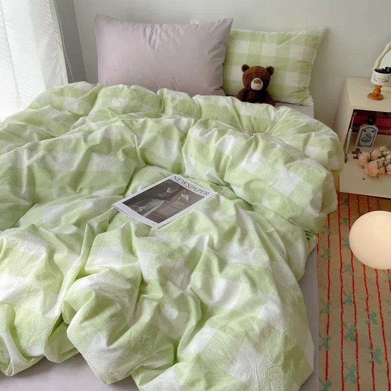 Afralia™ Diamond Jacquard Duvet Cover, Skin-Friendly & Breathable for All Seasons