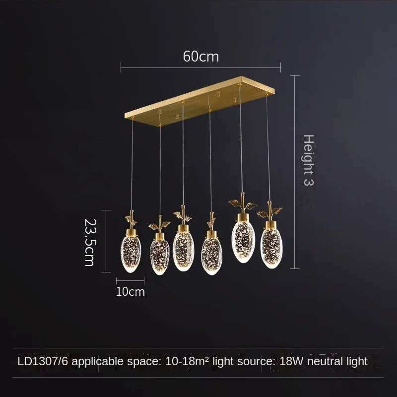 Afralia™ Crystal Chandelier: Modern Luxury LED Lighting for Home, Restaurant, Bedroom - Nordic Style