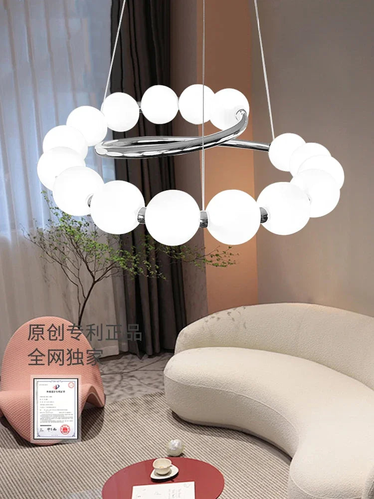 Afralia™ LED Pendant Light Chandeliers Modern Home Decor Lamps for Living and Dining Room