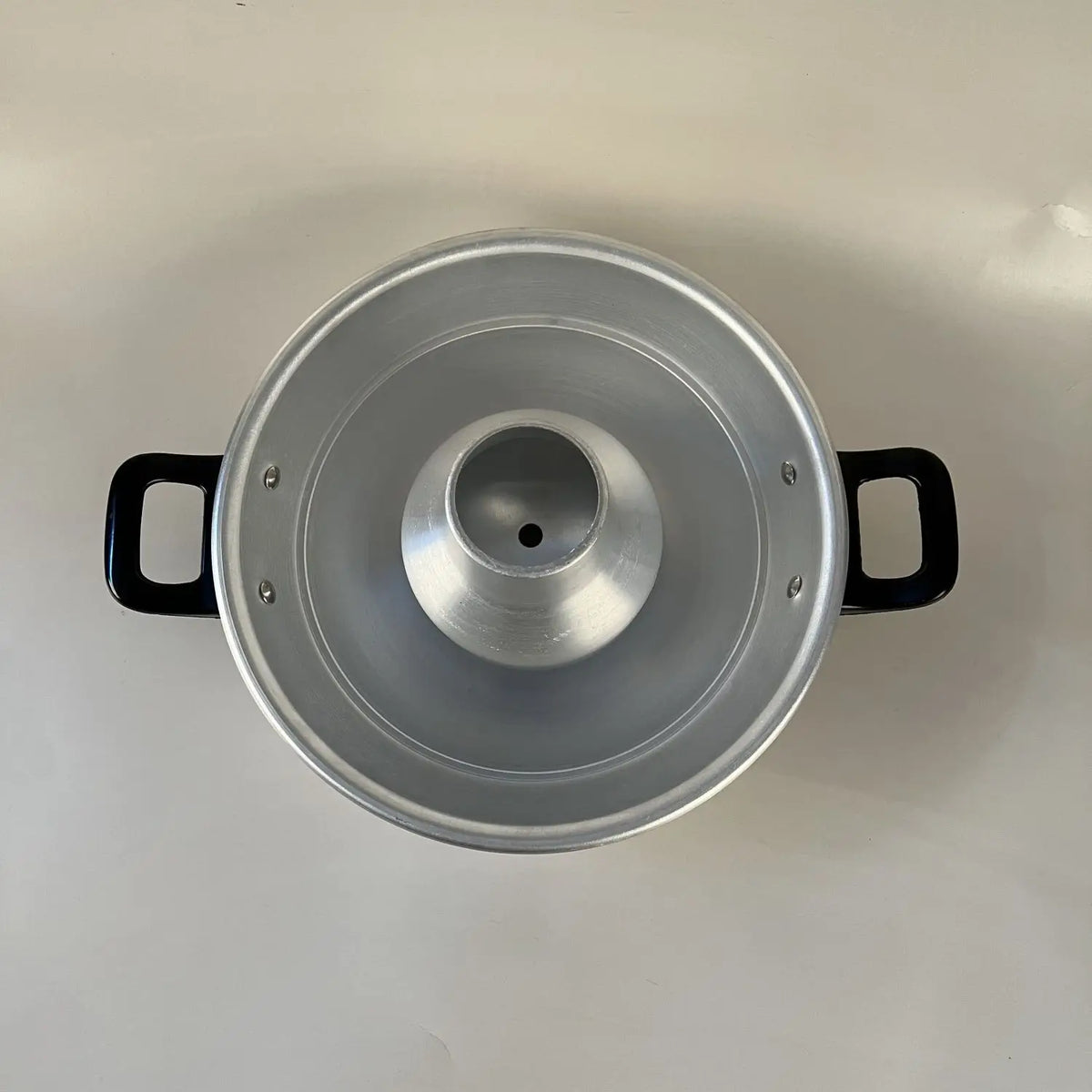 Afralia™ Small Hot Pot for 2-3 People: Aluminum Shabu Cookware