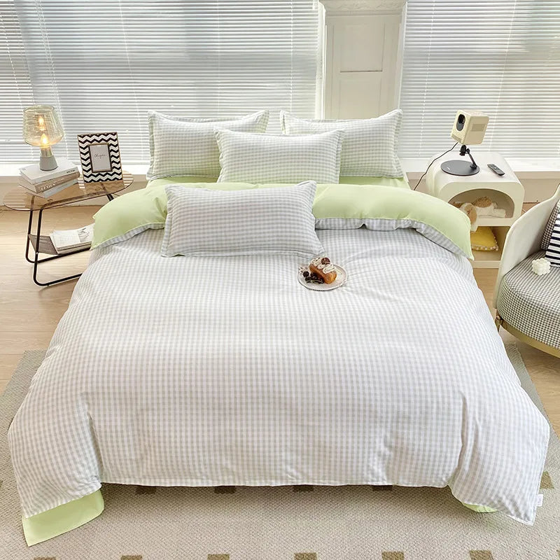 Afralia™ Cute Pattern Duvet Cover | Super Soft Comforter Cover for Single/Double Bed