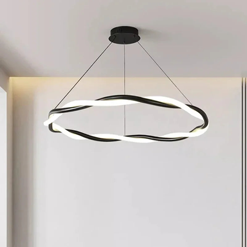 Afralia™ Nordic Chandelier Pendant Light Fixture for Dining Room Ceiling Decor
