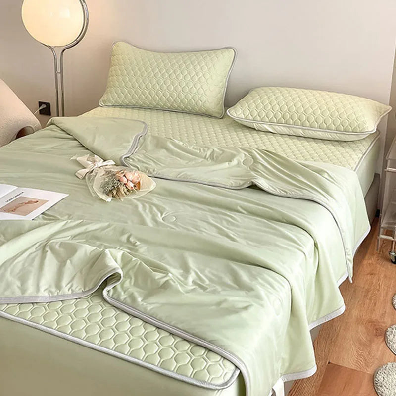 Afralia™ Lightweight Summer Quilt for Soft Cooling Comfort