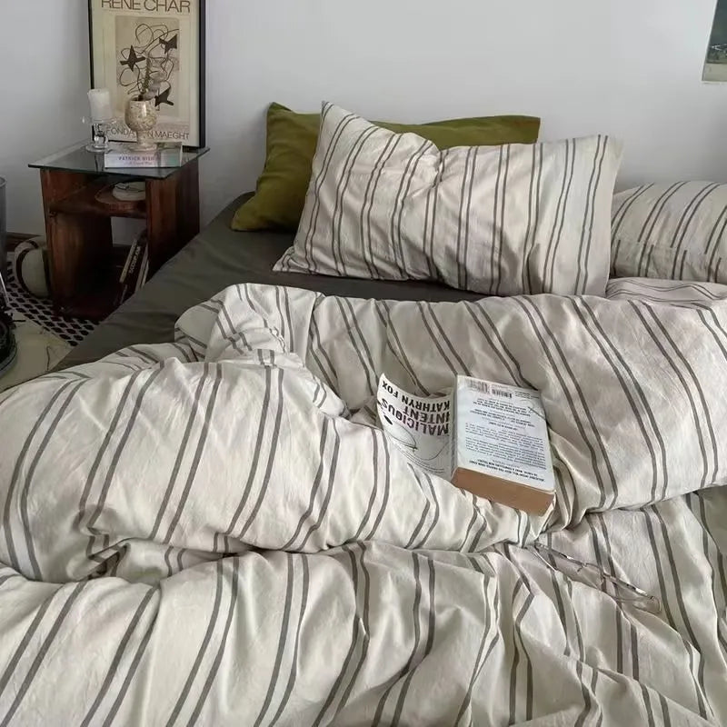 Afralia™ Tie Dye Print Quilt Cover: Super Soft Summer Comforter for Naked Sleeping