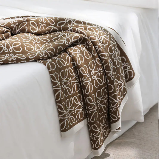 Afralia™ Summer Knit Blanket: Cozy Sofa Cover for Home, Hotel & Office