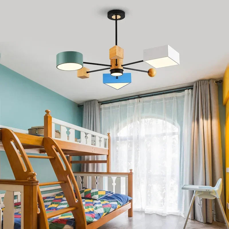 Afralia™ LED Pendant Lights for Dining Room Living Room Study, Kids' Room, Clothing Store