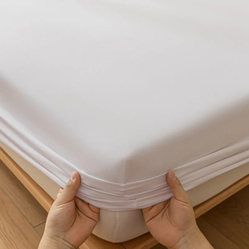 Afralia™ Winter Fitted Sheet: Soft & Cozy Full Bed Cover Set, 150/160/180x200cm